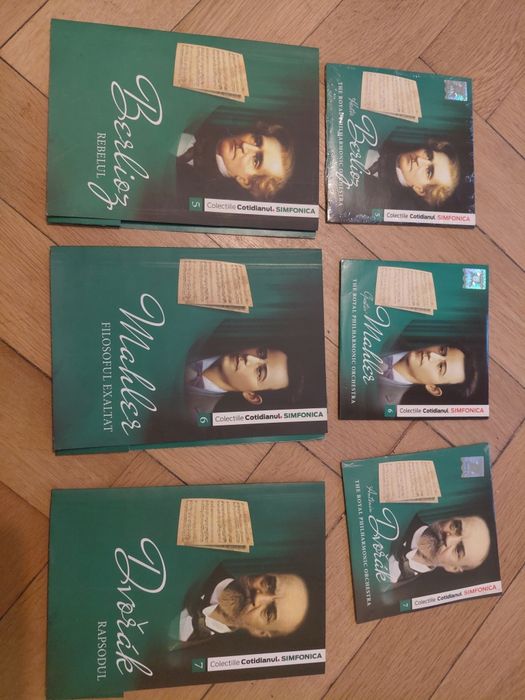 CD Colectiile Simfonica Cotidianul