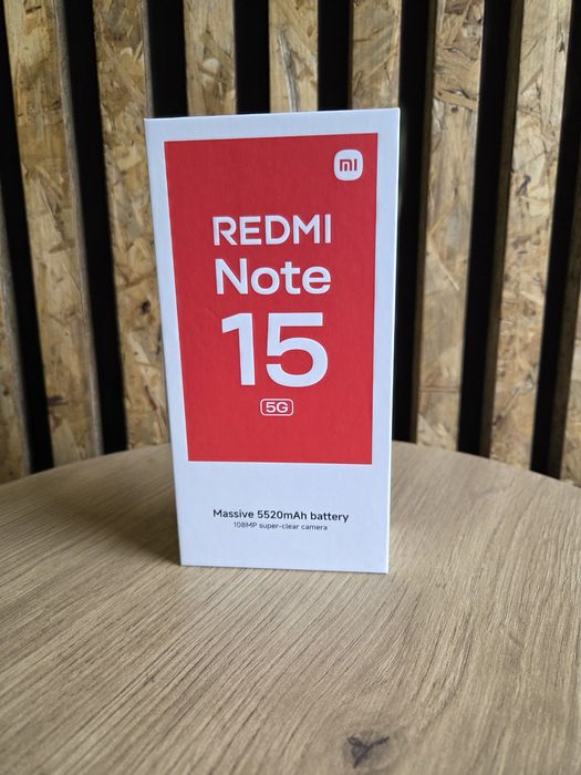 Redmi Note 15 5G 256GB Sigilat