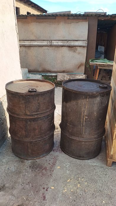 Туалет и советская бочка