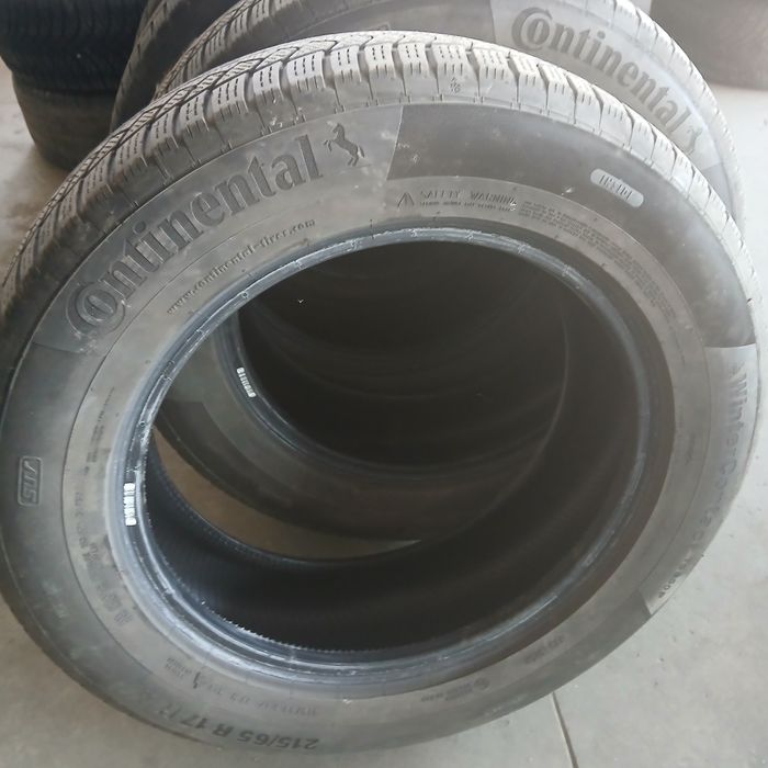 215/65 R17 Continental iarna