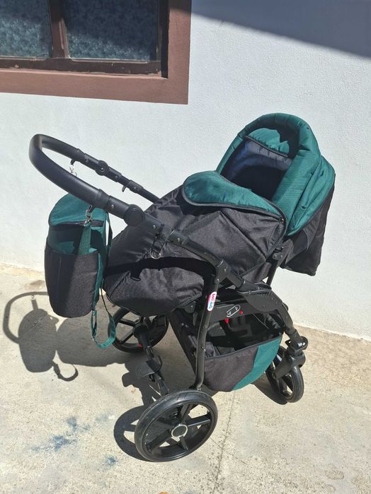 Căruț 3 in 1, ca nou