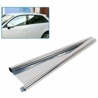 Огледално фолио за стъклa Silver 75х300см.