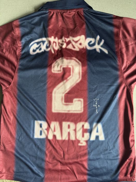 Tricou Barcelona Travis Scott Cactus Jack