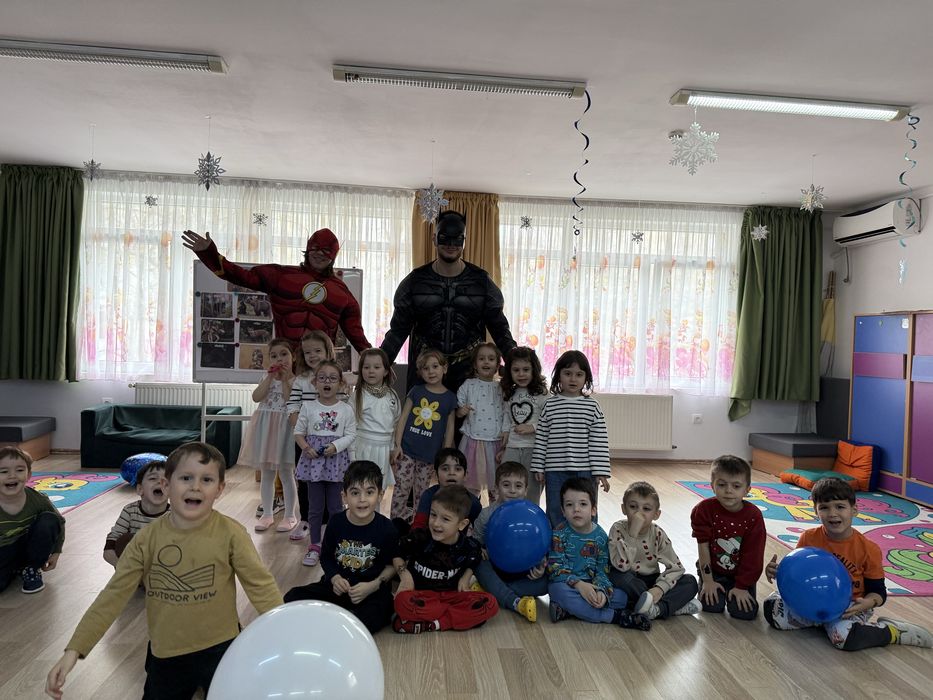 Animatori petreceri copii si Magician