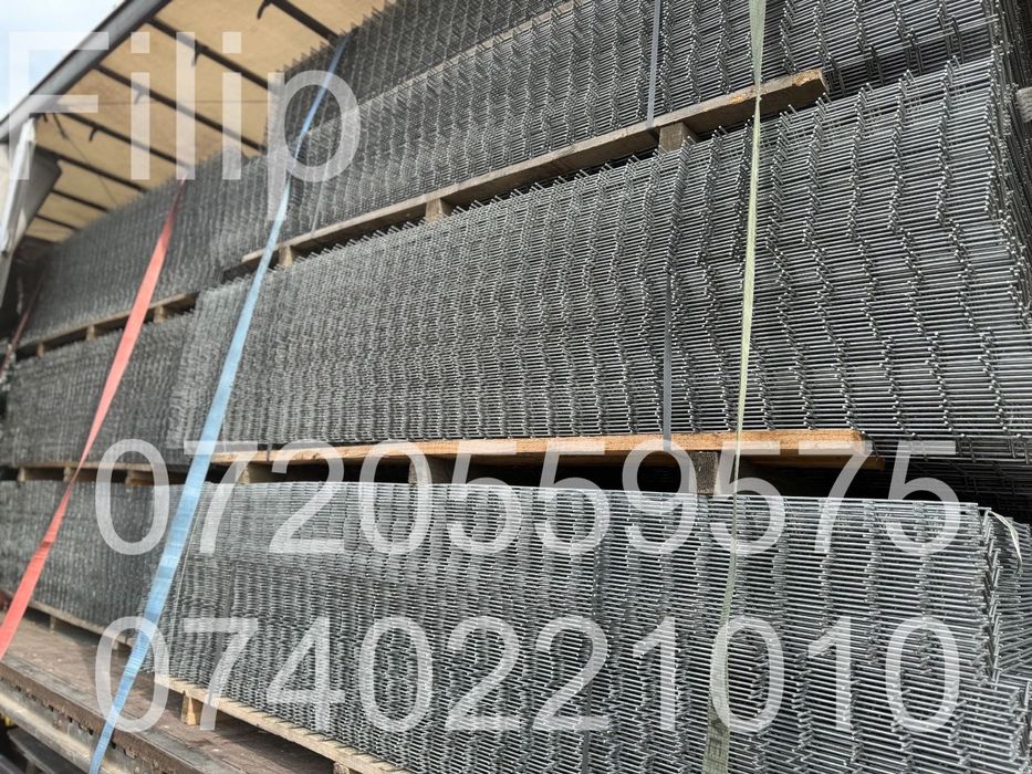Panou Bordurat Zincat, plasa bordurata - direct producător -
