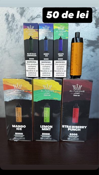 Vapy Al Fakfer 8k puffs