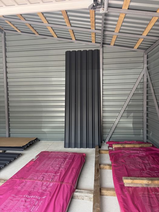 Tabla/ țigla metalica / acoperisuri Caretta