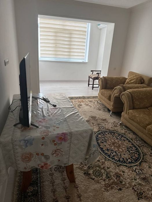 Сдаётся с мебелью 3х комнатная квартира на 2-этаж ул.Гагарина Каримбек