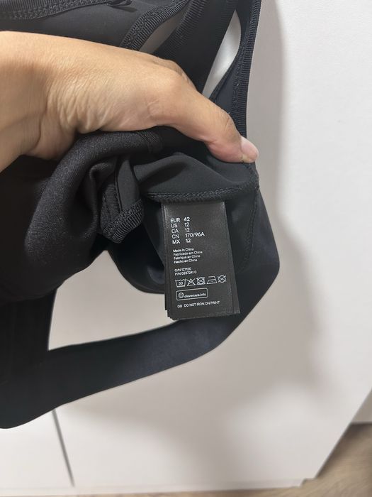 Top negru bustiera sport Alexander Wang x H&M