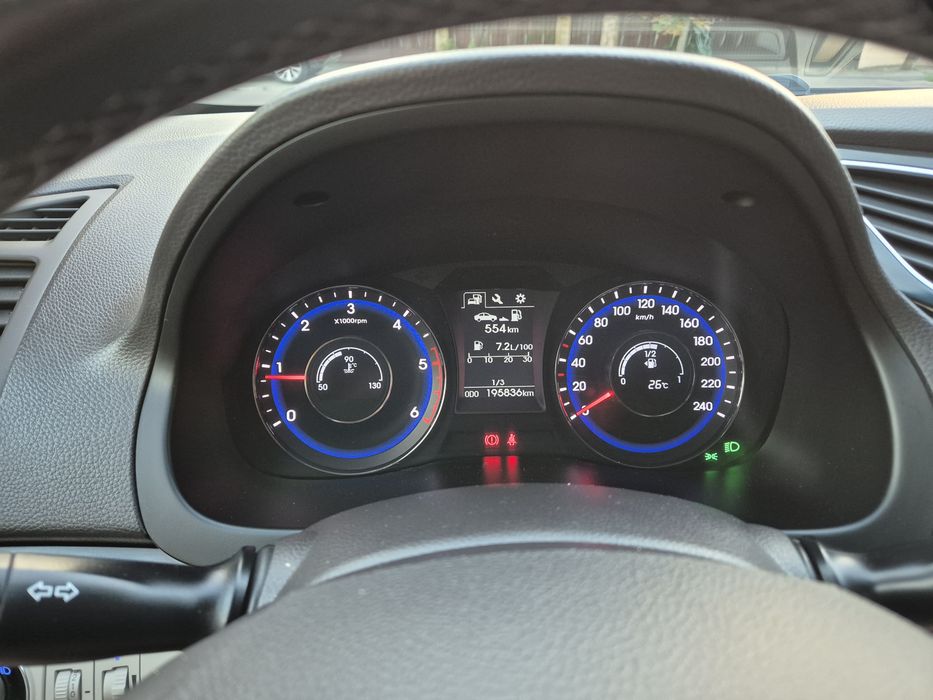 Hyundai I40 facelift