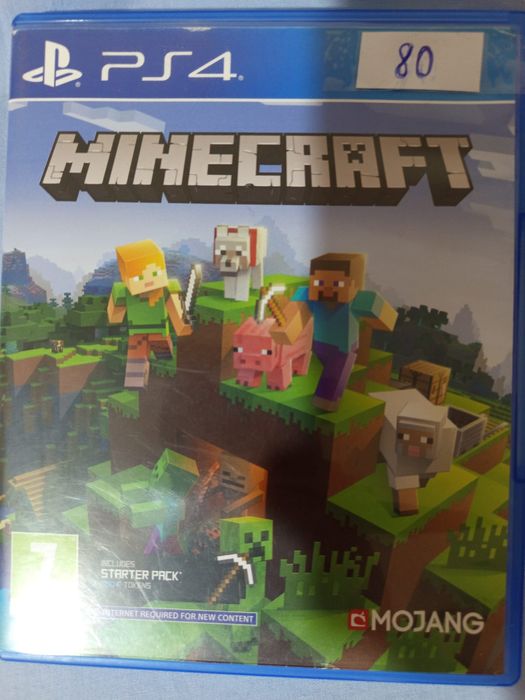 Vând Minecraft PS4