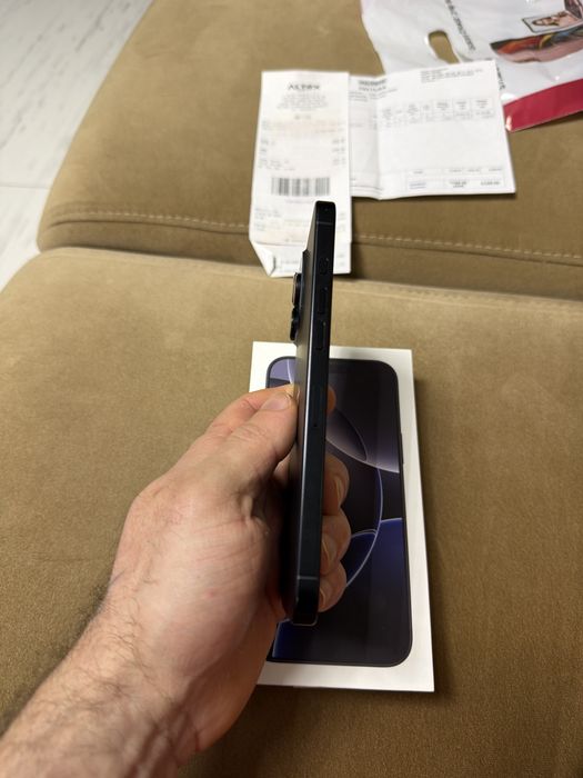 Iphone 16 Pro Max 256 Black Titanium full box garantie