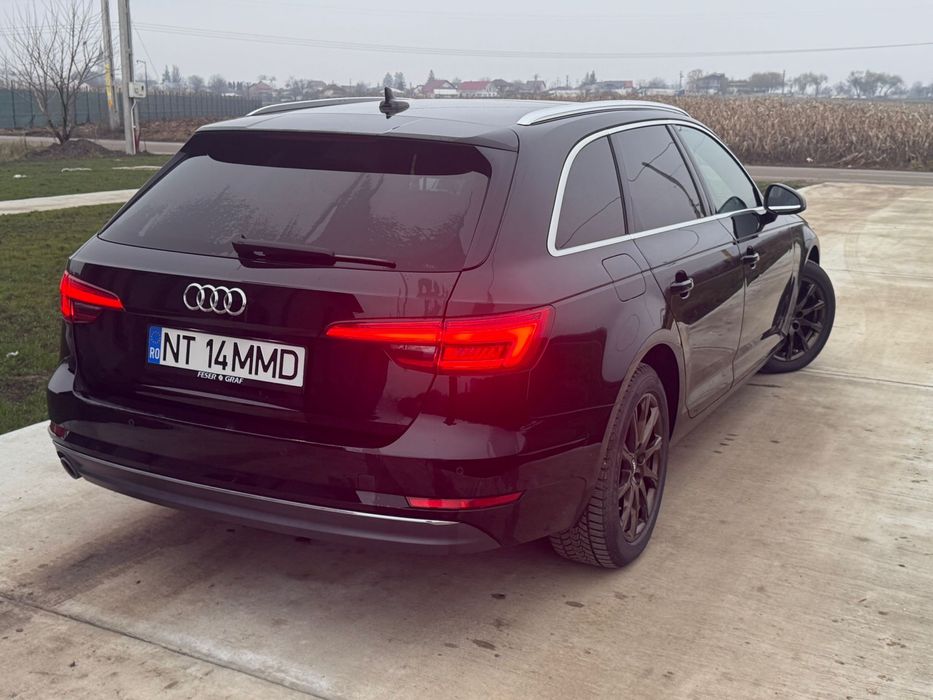 Audi A4 B9 2.0 150 cp euro 6