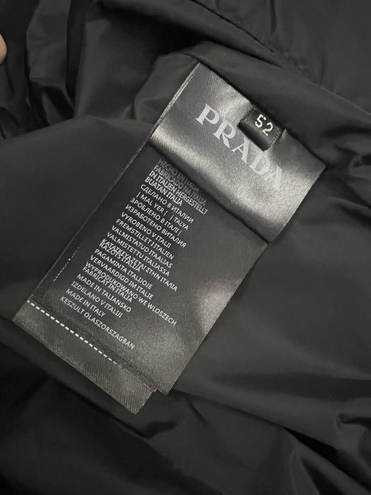 Jachetă de fâș Prada