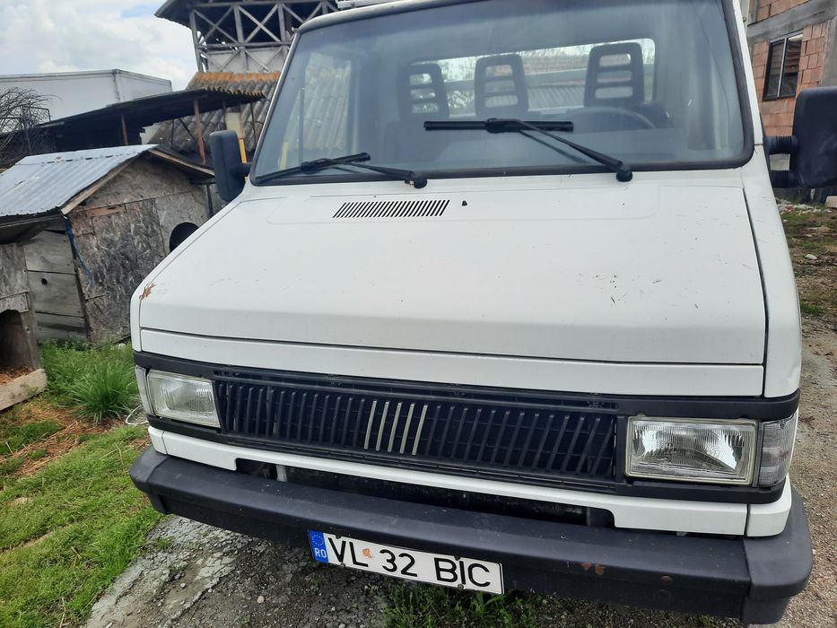 Fiat Ducato cu bena fixa