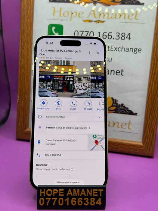 Hope Amanet P2- IPHONE 15/ 128GB/ 100% BAT