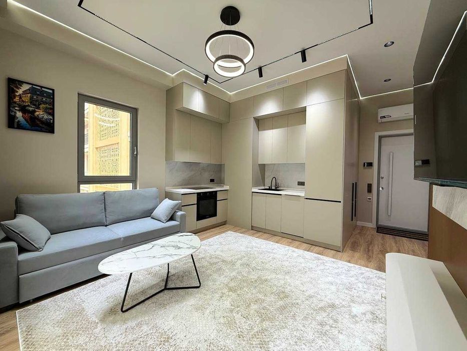 ЖК Mirabad Avenue Госпитальный 2-комн 5/12 42 м² евроремонт меб/тех