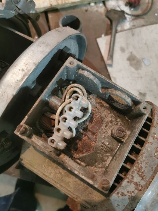 Насос молочник после капремонта