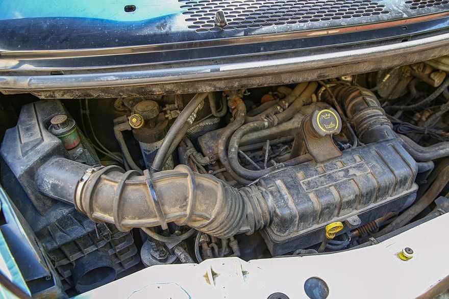 Мотор Ford Transit 2 литра дизель