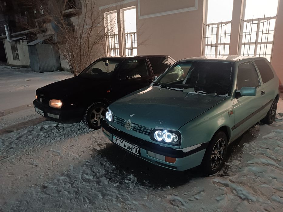 Продам фары гольф 3