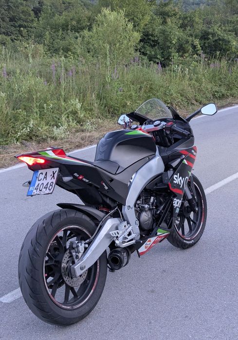 Aprilia Rs 125 2021 GP Replica