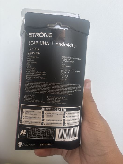 Tv Stick Strong Leap-Una
