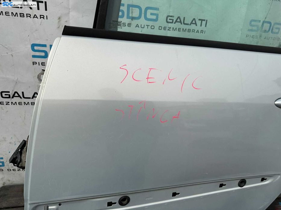 Usa Usi Portiera Portiere Stanga Spate cu Imperfectiuni Renault Scenic 2 2003 - 2009 Culoare MV632 [X3367]