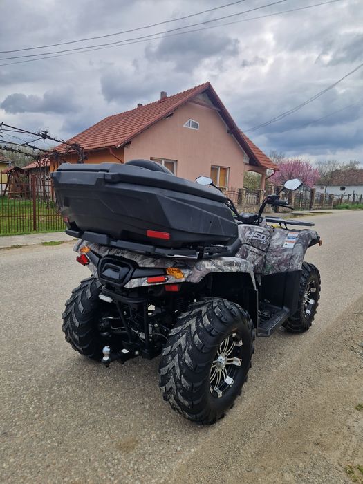 Vând  cf-moto 450L  4x4 HUNTER EDITION( nu linhai,polaris,tgb, Yamaha)