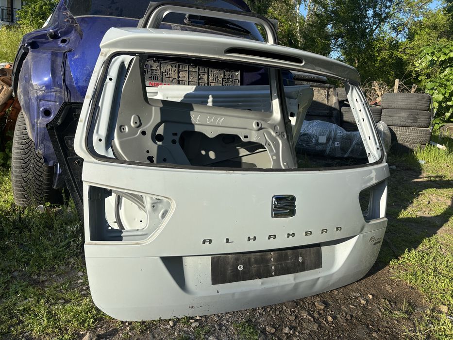 Капак/Багажник/Задна врата Seat Alhambra
