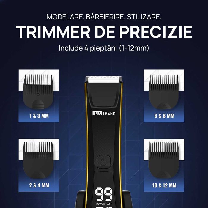 Masina de tuns si ras sigilate noi