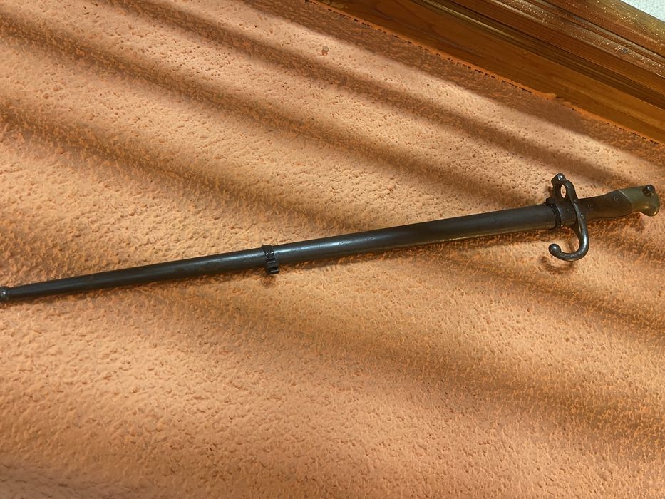 Щик за пушка  докарани от франция