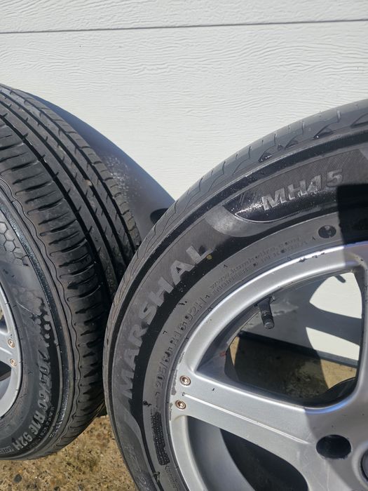 Jante Aliaj R16 Renault Megane 5x114,3