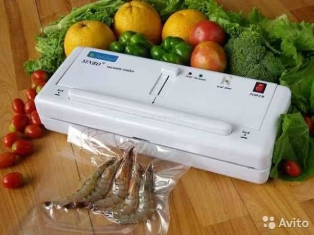 Настольный Вакуумный упаковщик