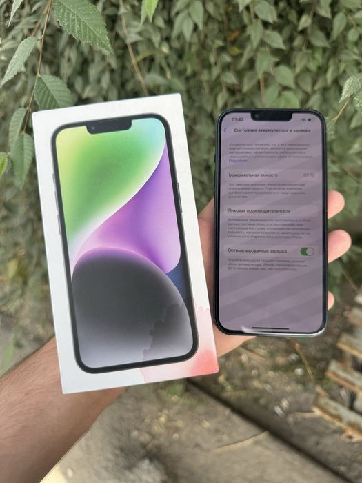 Продам Телефон Айфон 14 128Gb/87