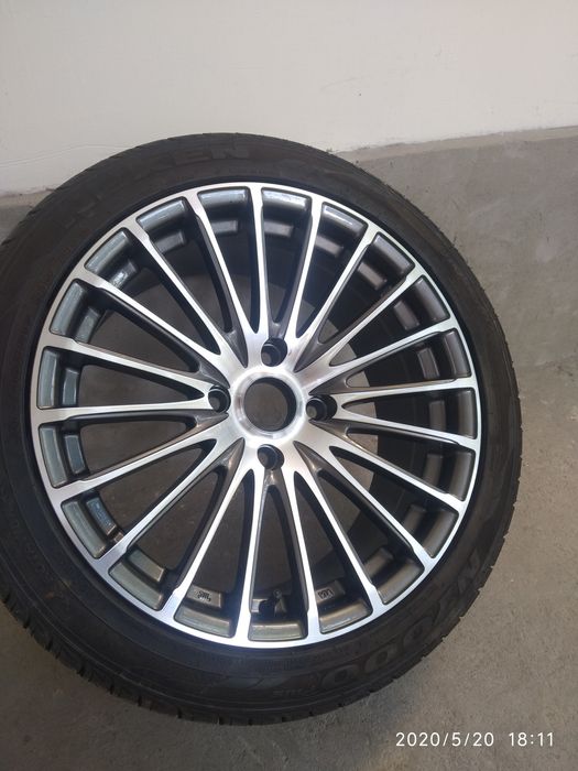 Покраска дисков.