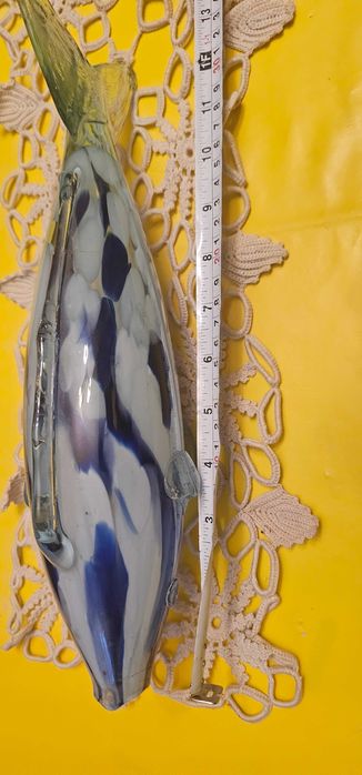 peste din sticla de murano mileu