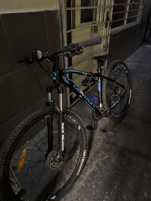 Bicicleta mountain