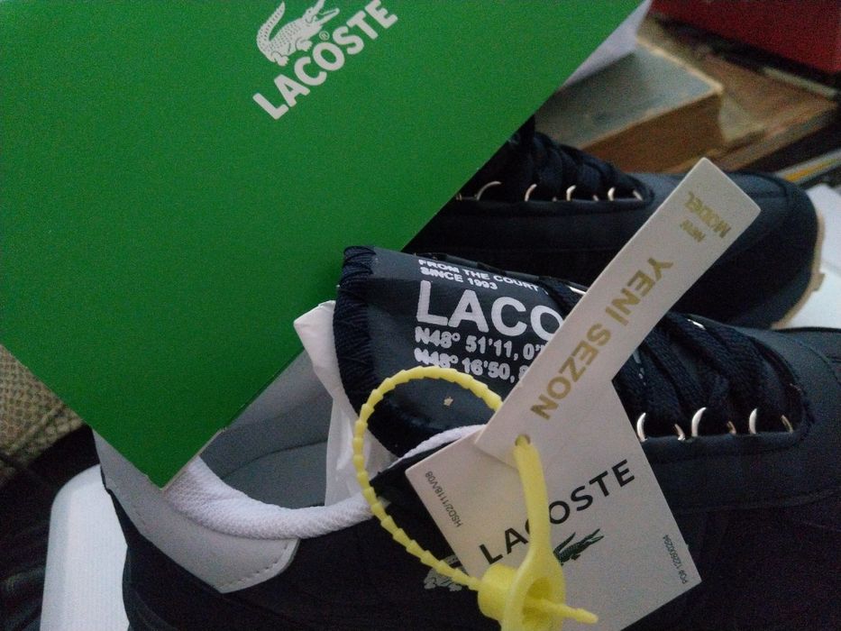 ТОП!Lacoste Elite Active 747SMA0123