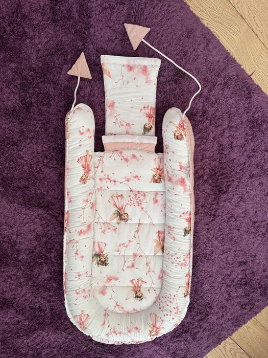 Jukki Двустранно бебешко гнездо Little Fairy COMFORT