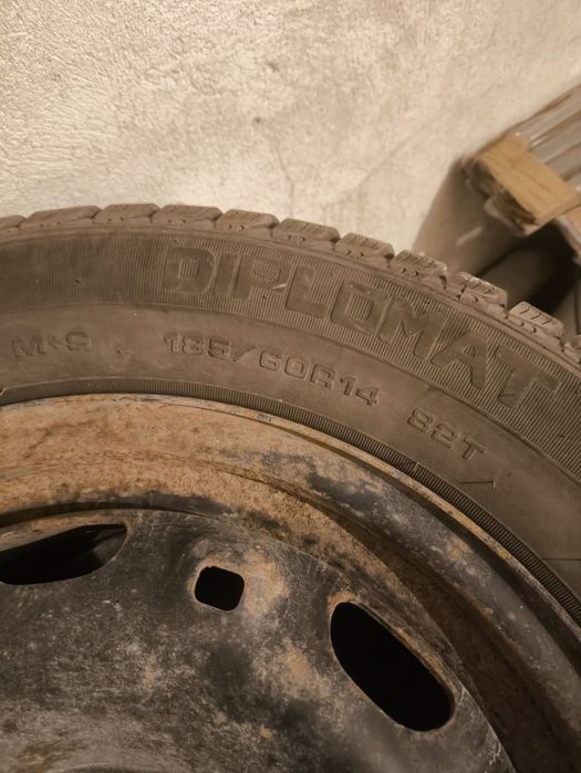 Зимни гуми с джанти