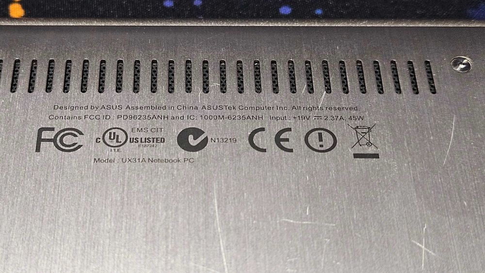 Asus UX31A ultrabook