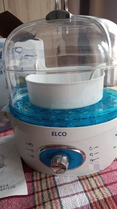 Пароварка новая.