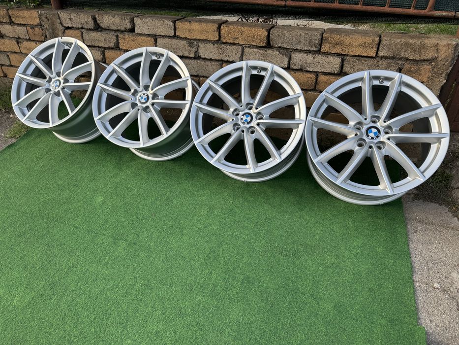 4 броя Джанти БМВ BMW 5x112 Style 618 18 цола за X5 G05 X6 G06.