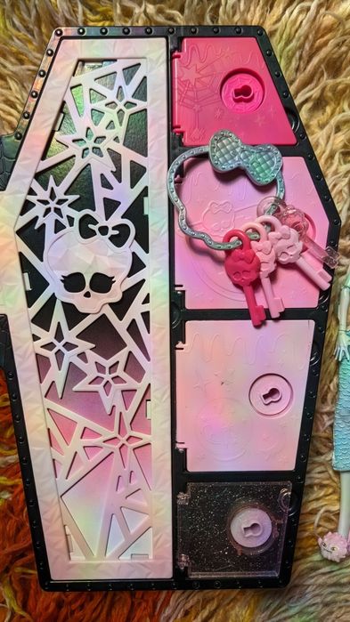 Monster high Fearidescent Draculaura и FDC Gooliope Jellington