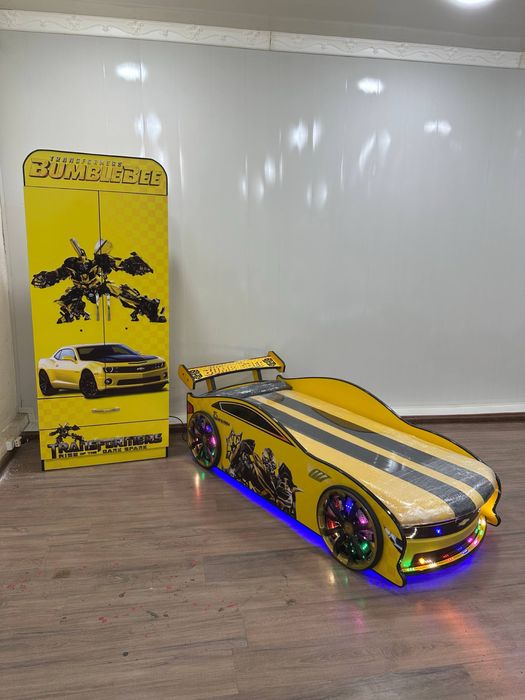 Детские крават машинки