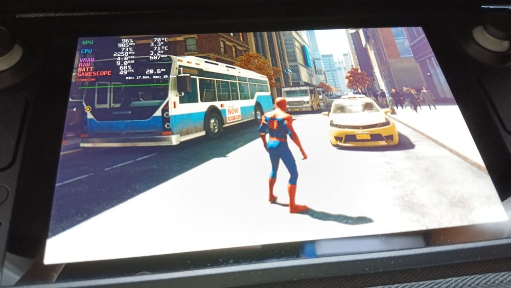 Steam deck lcd 512 gb