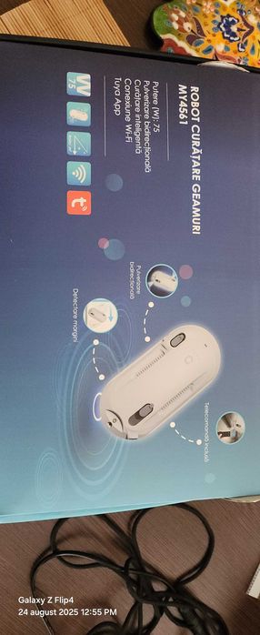 Robot spalare geamuri