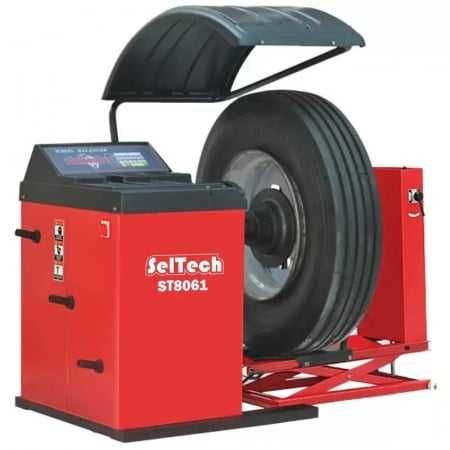 Masina de echilibrat roti camioane 10"-26" 380V, cod-ST8061