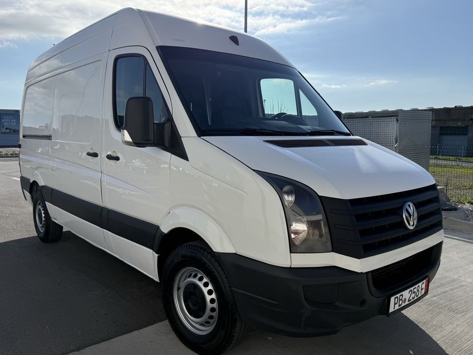 VW Crafter 2.0 TDI