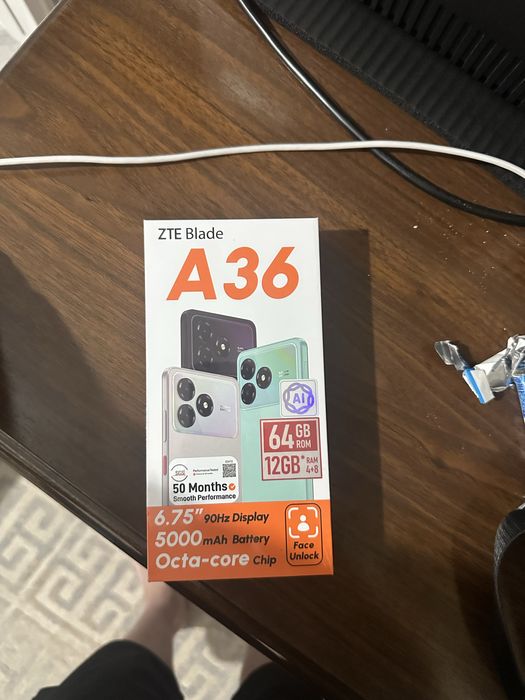 Продам ZTE Blade A36